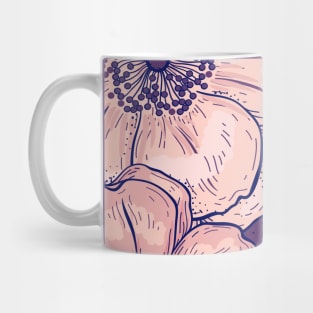 Pink florals Mug